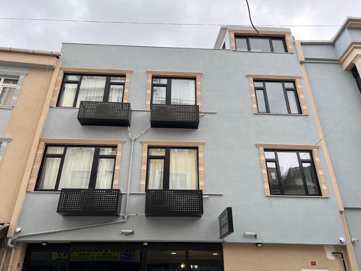 Mirhan Hotel Istanbul Exterior foto