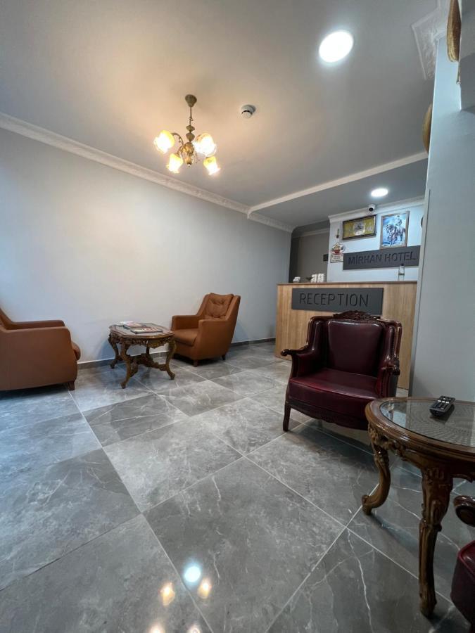 Mirhan Hotel Istanbul Exterior foto