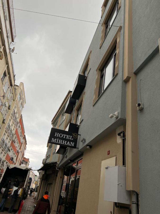 Mirhan Hotel Istanbul Exterior foto